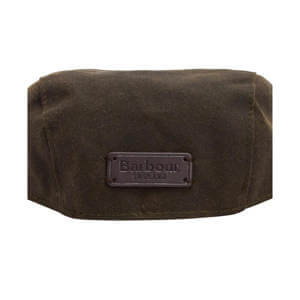 Barbour Dog Wax Flat Cap